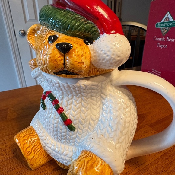 Vintage Ceramic Bear Teapot. Excellent Condition - Picture 5 of 13